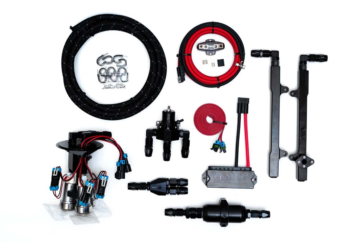 Fore Innovations - L4 - Triple Pump Fuel System for S197 2005 - 2010 Ford Mustang GT